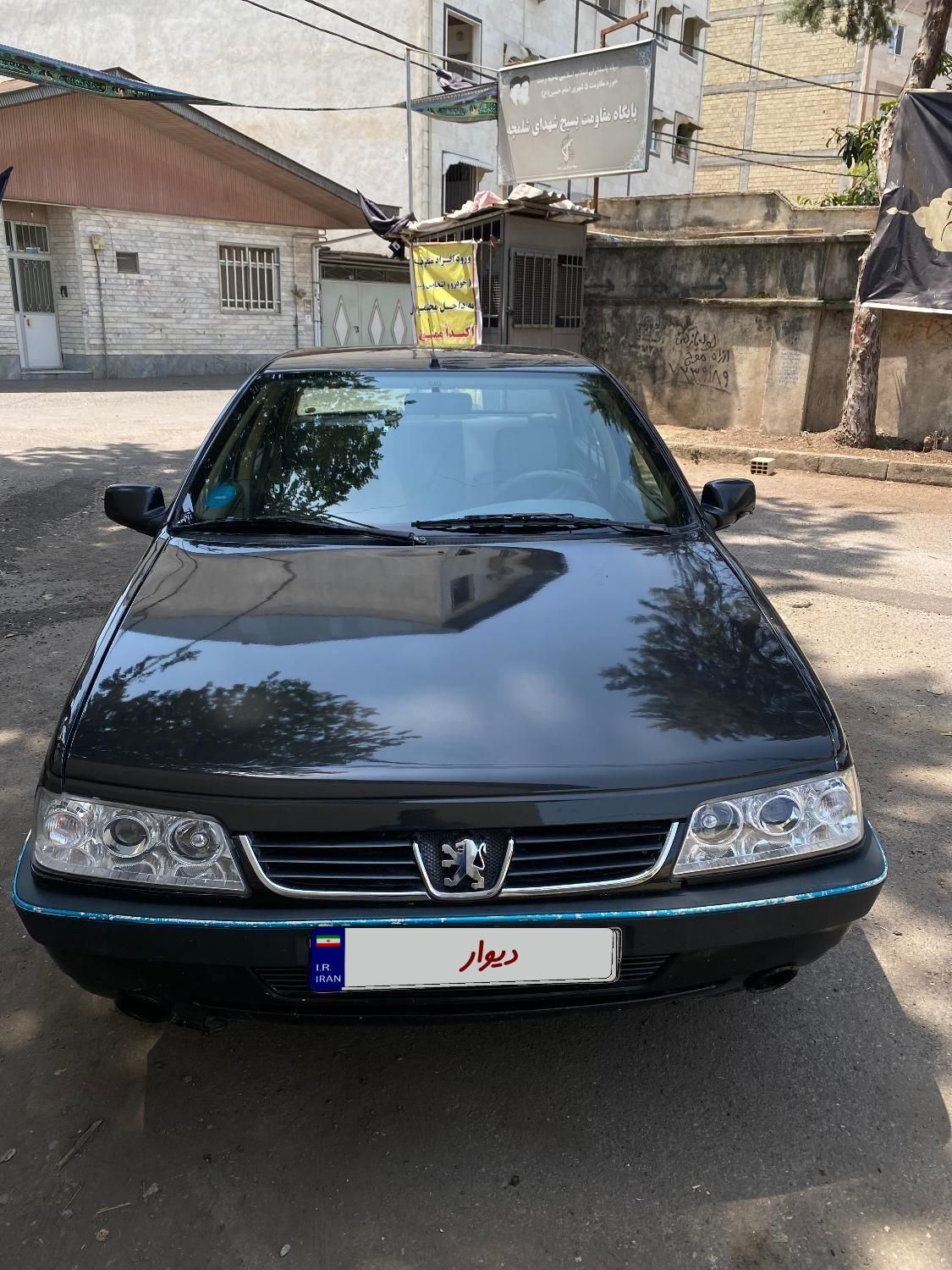 پژو 405 SLX بنزینی  XU7 - 1388