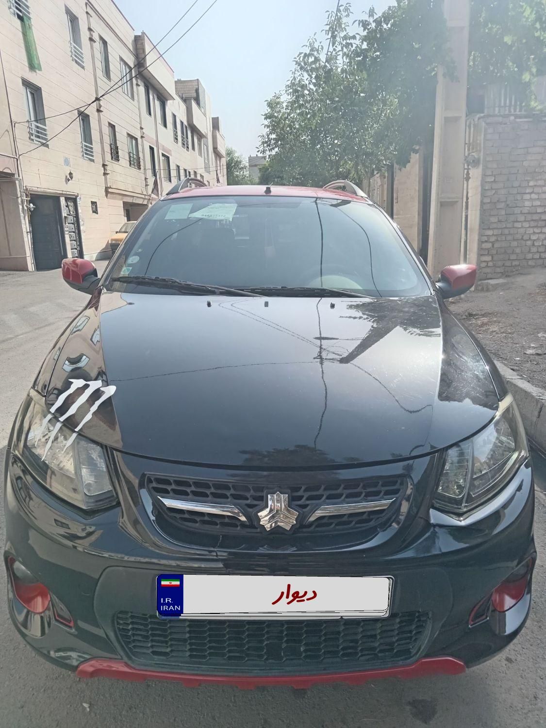 کوییک R دنده‌ای - 1398
