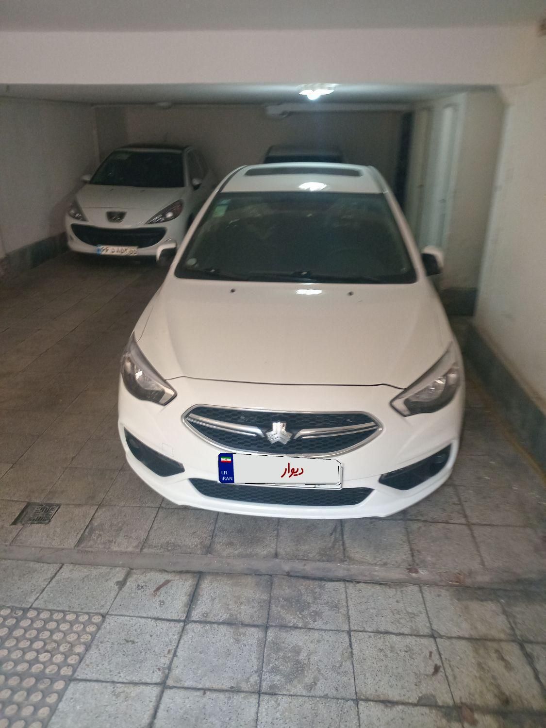شاهین G اتوماتیک CVT - 1403
