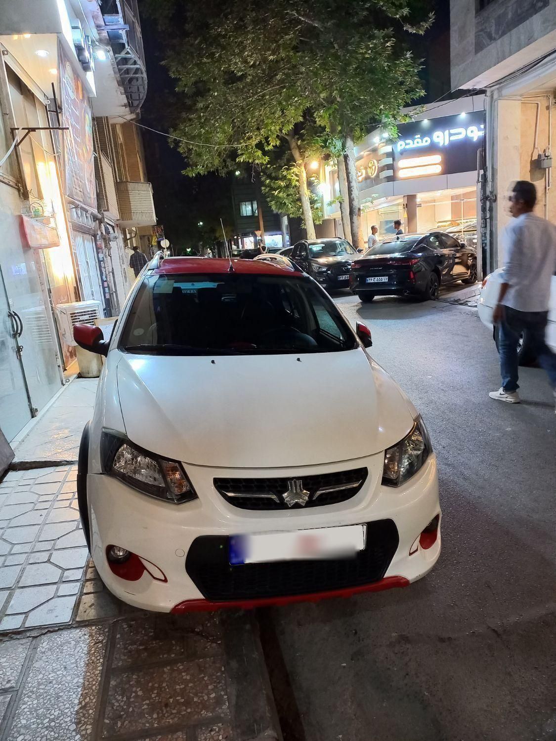کوییک R دنده‌ای - 1400