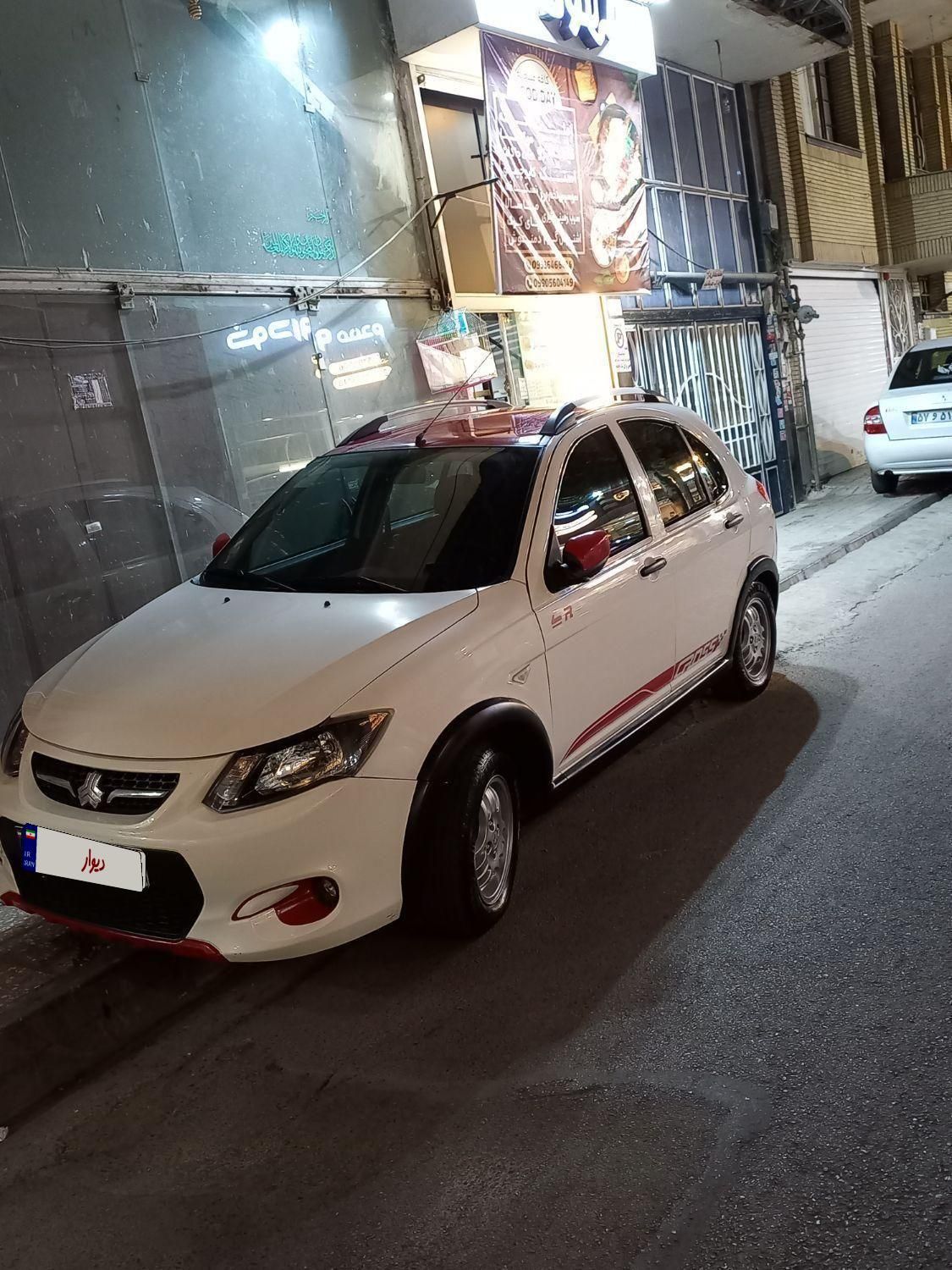 کوییک R دنده‌ای - 1400