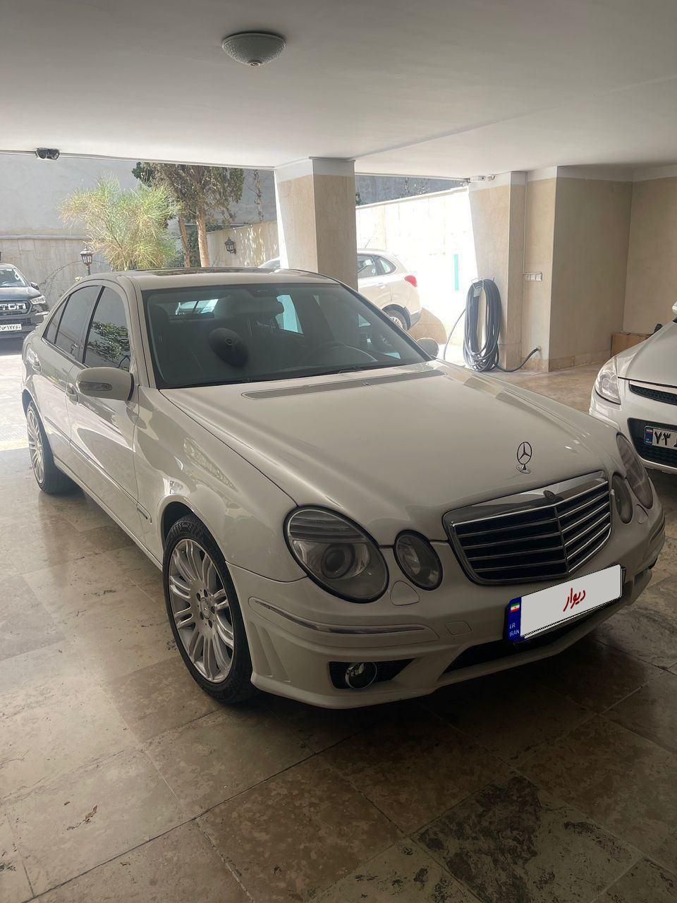 بنز E اتوماتیک 240 - 2003