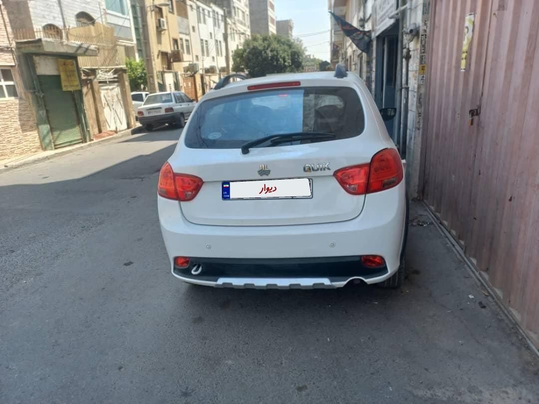 کوییک معمولی دنده‌ای - 1399