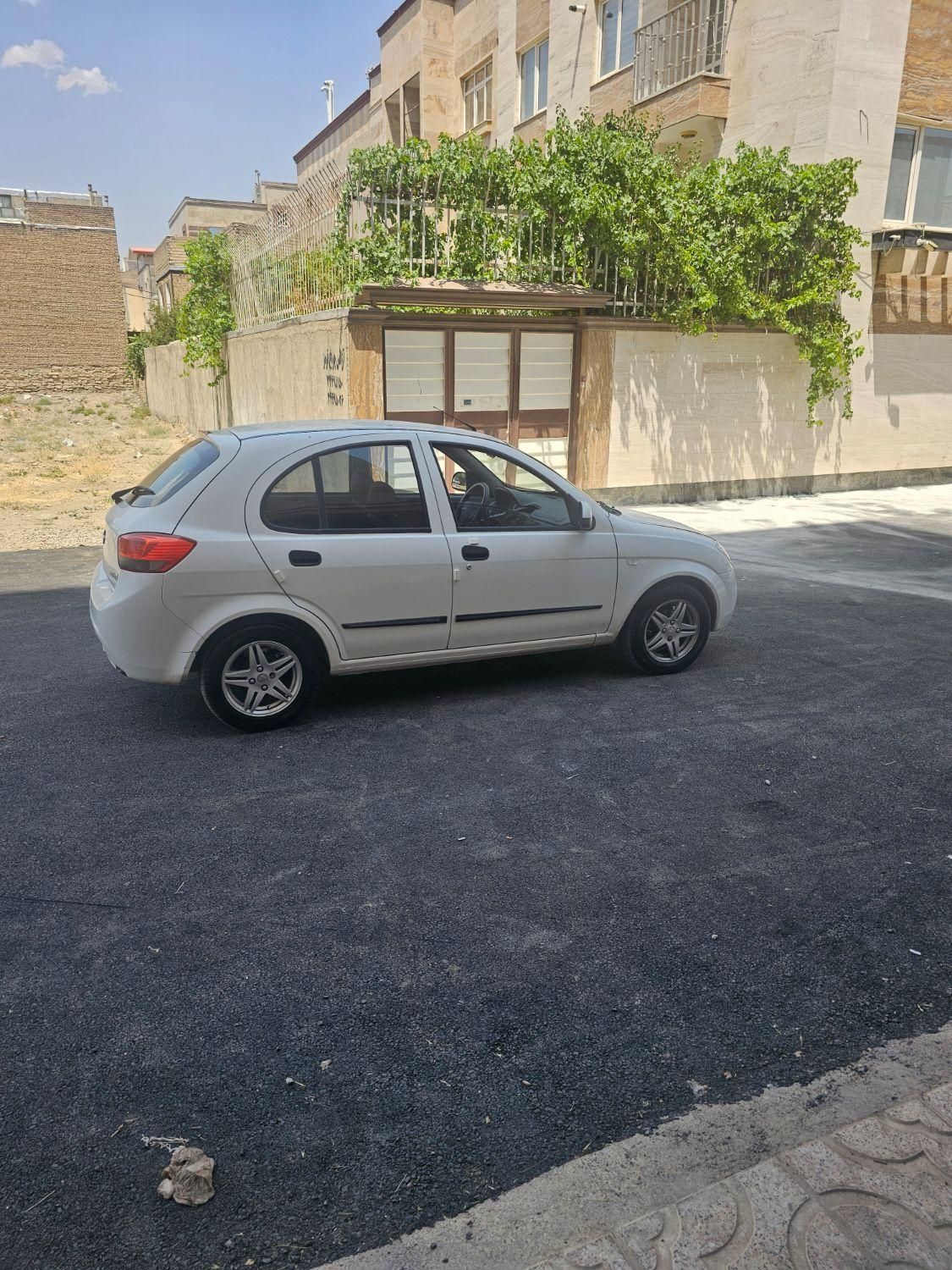 تیبا 2 EX رینگ آلومینیومی - 1399