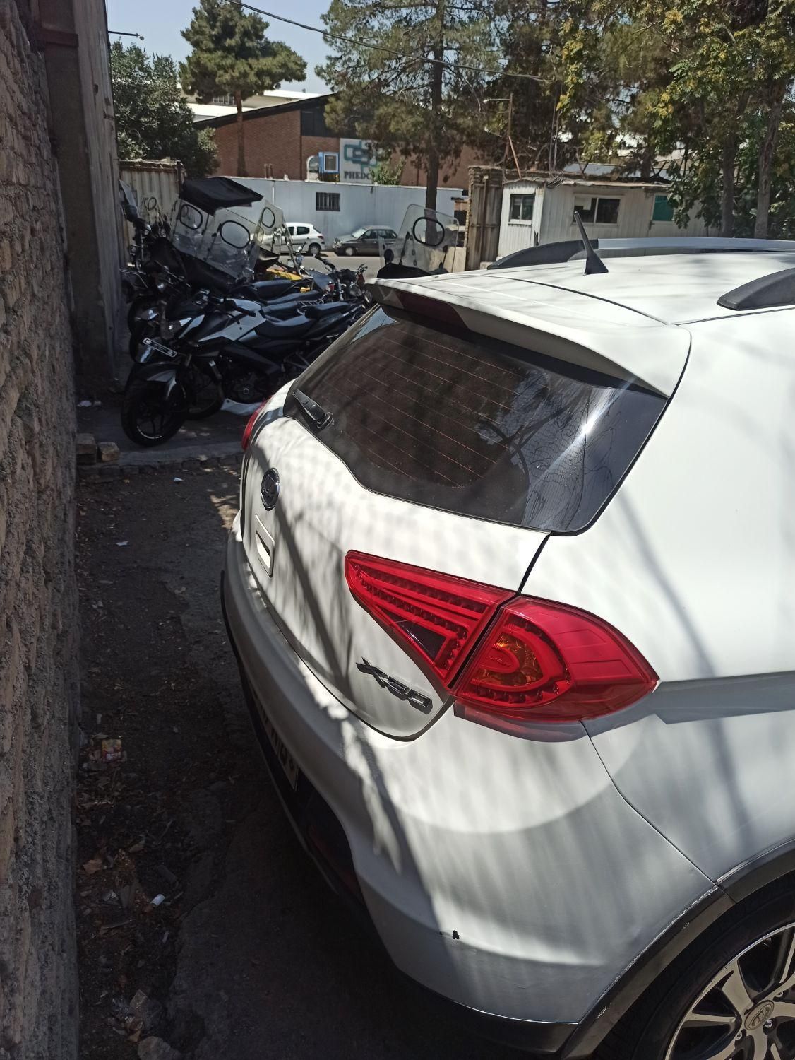 لیفان X50 اتوماتیک - 1396