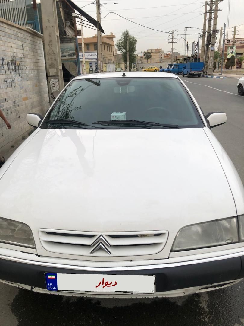 خودرو سیتروئن، زانتیا آگهی ann_19449080