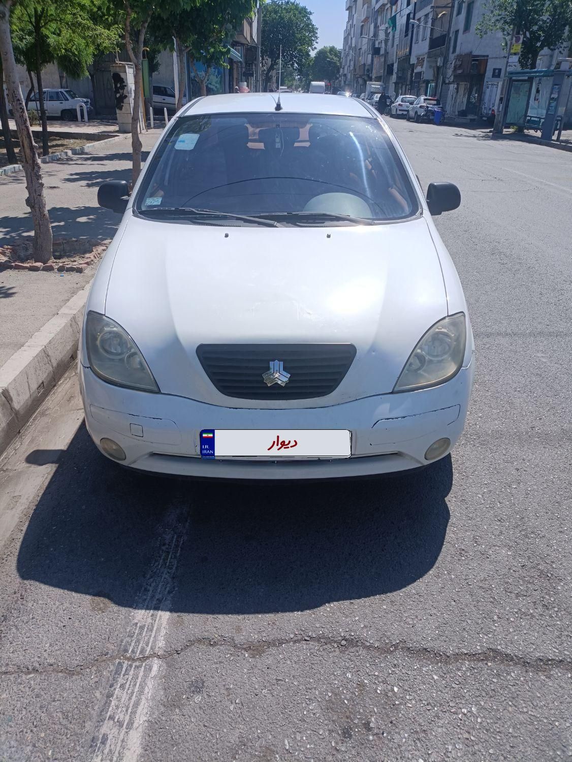 تیبا 2 EX رینگ آلومینیومی - 1395
