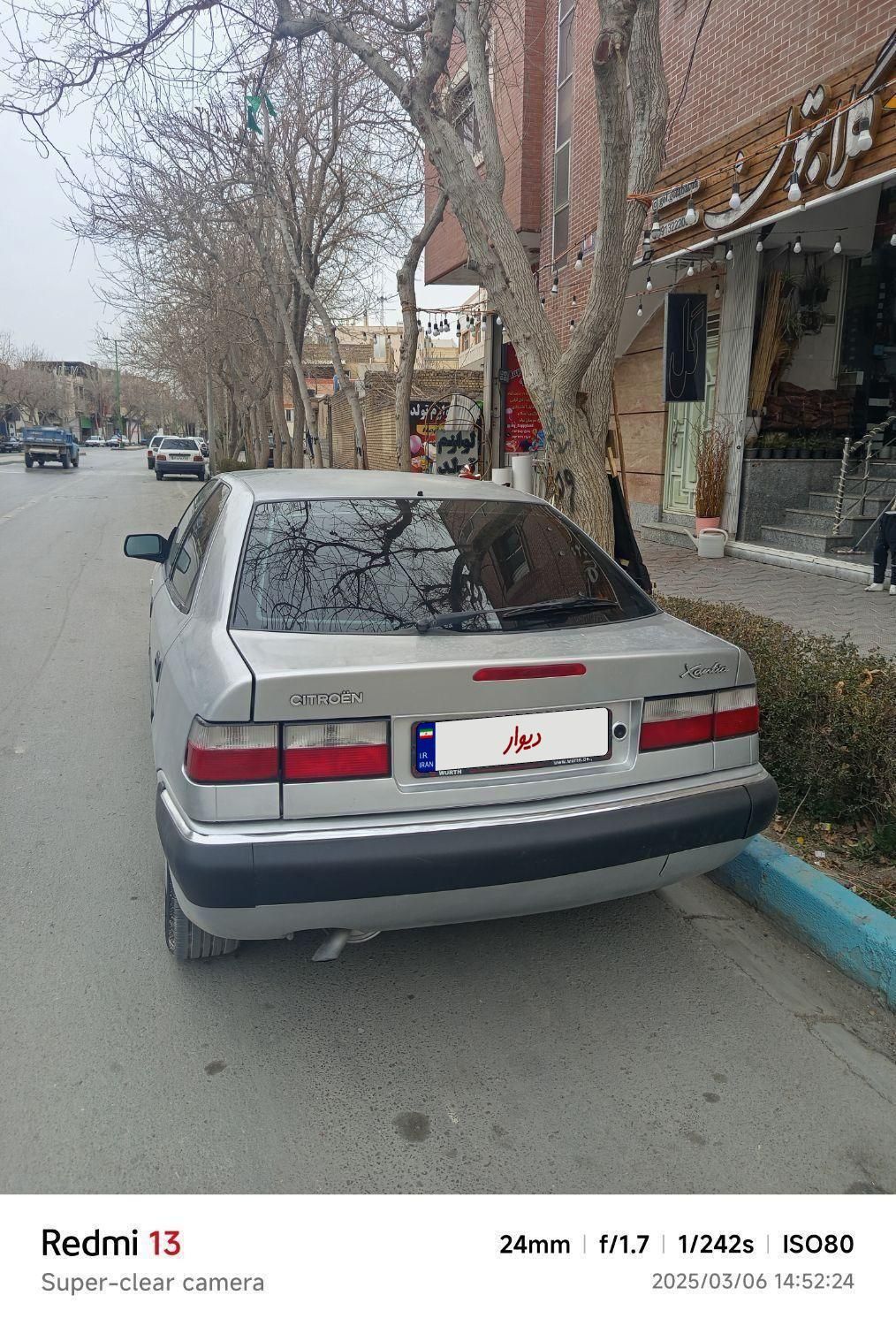سیتروئن زانتیا X - 1384