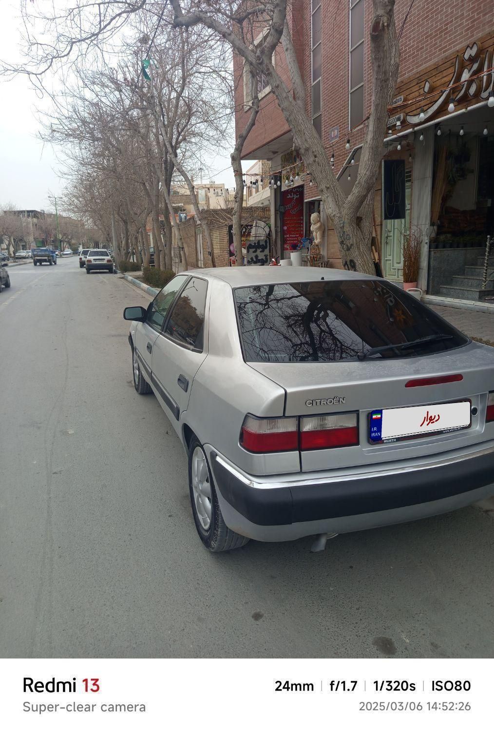 سیتروئن زانتیا X - 1384