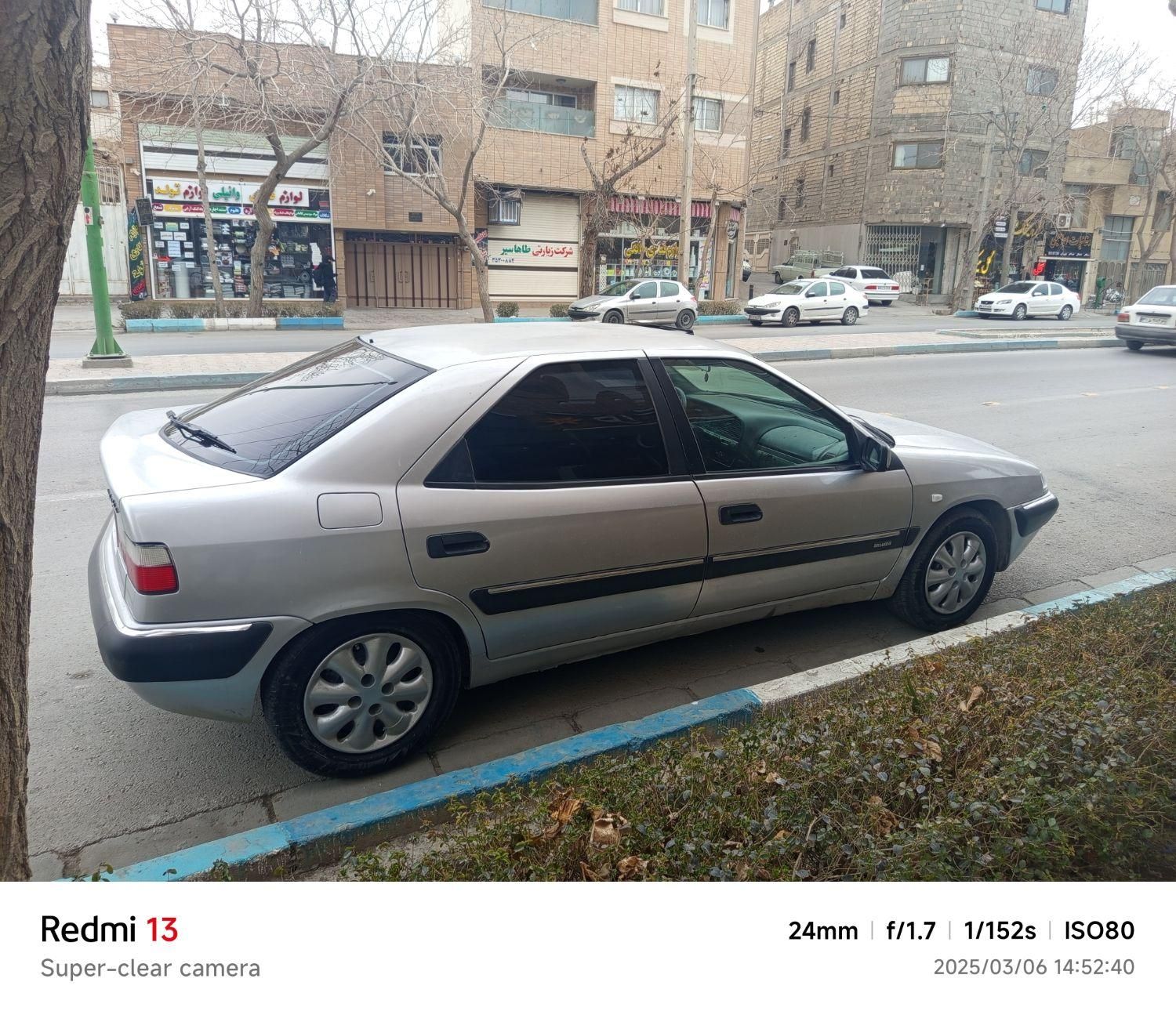 سیتروئن زانتیا X - 1384