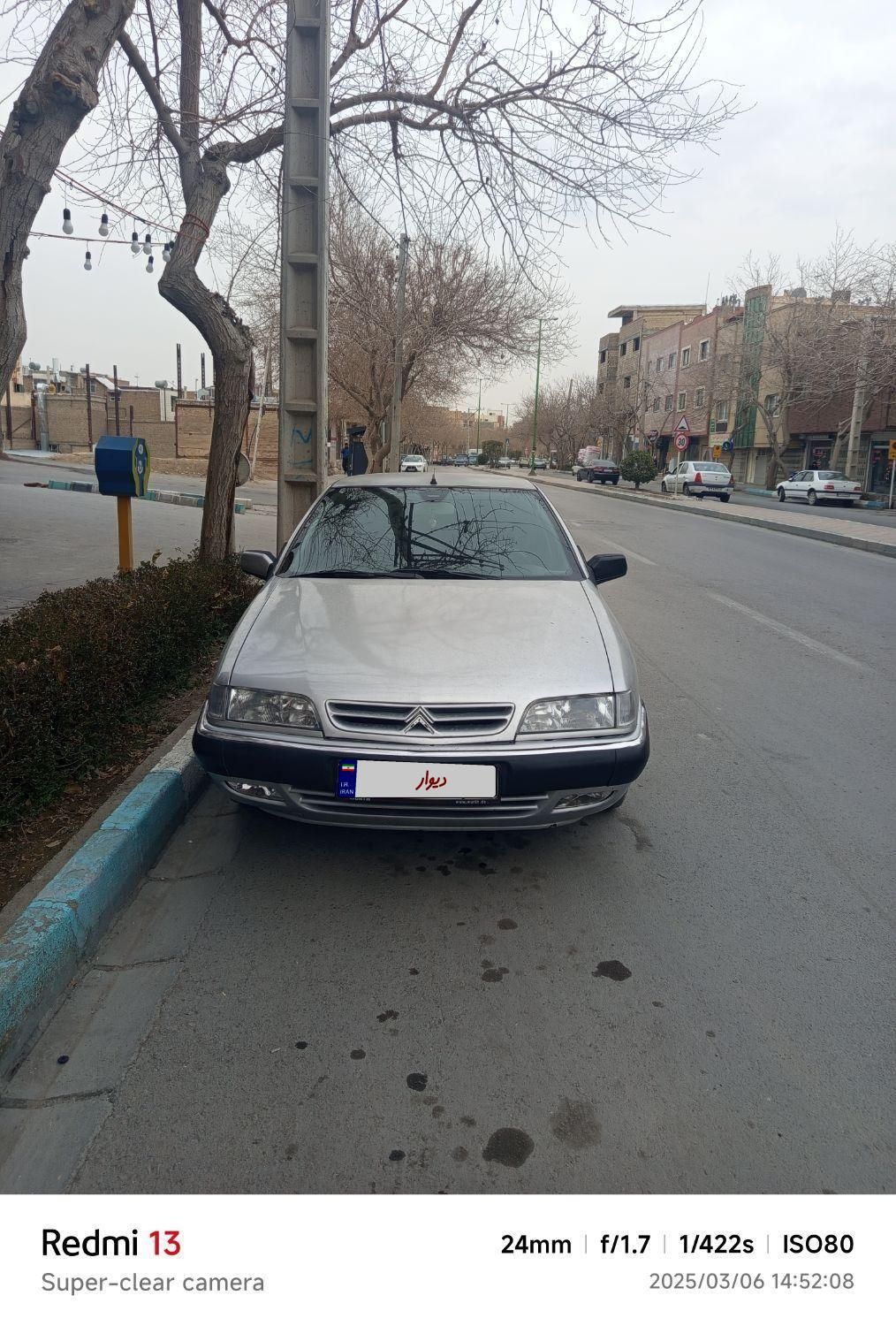 سیتروئن زانتیا X - 1384