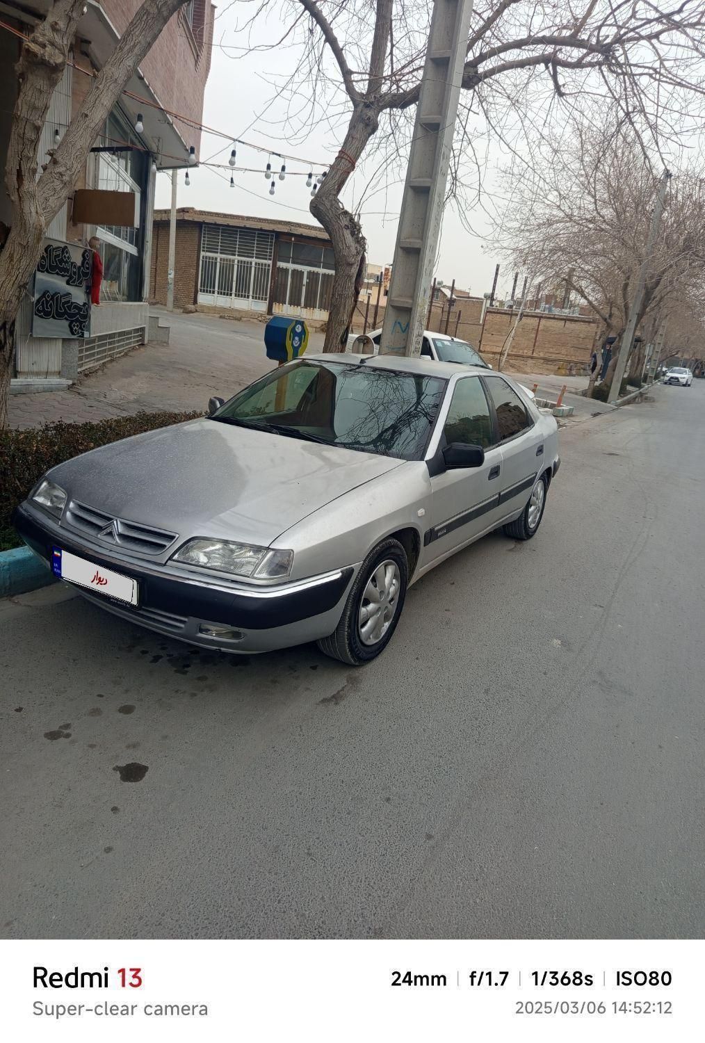 خودرو سیتروئن، زانتیا آگهی ann_19449100