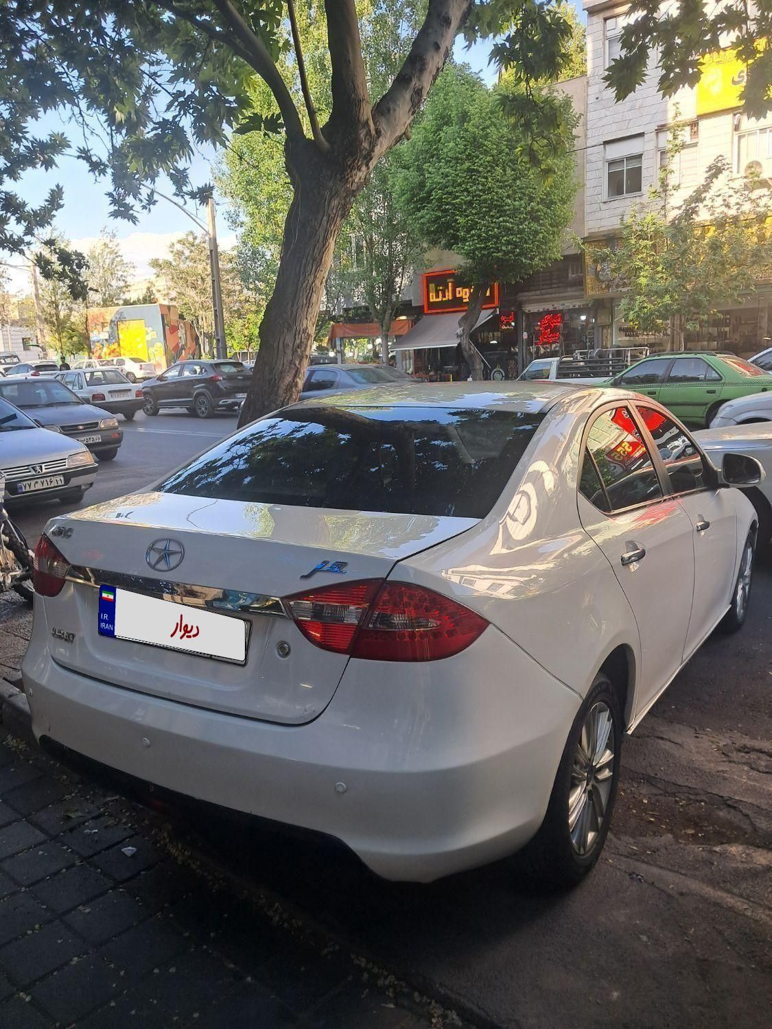 جک J5 اتوماتیک - 1394