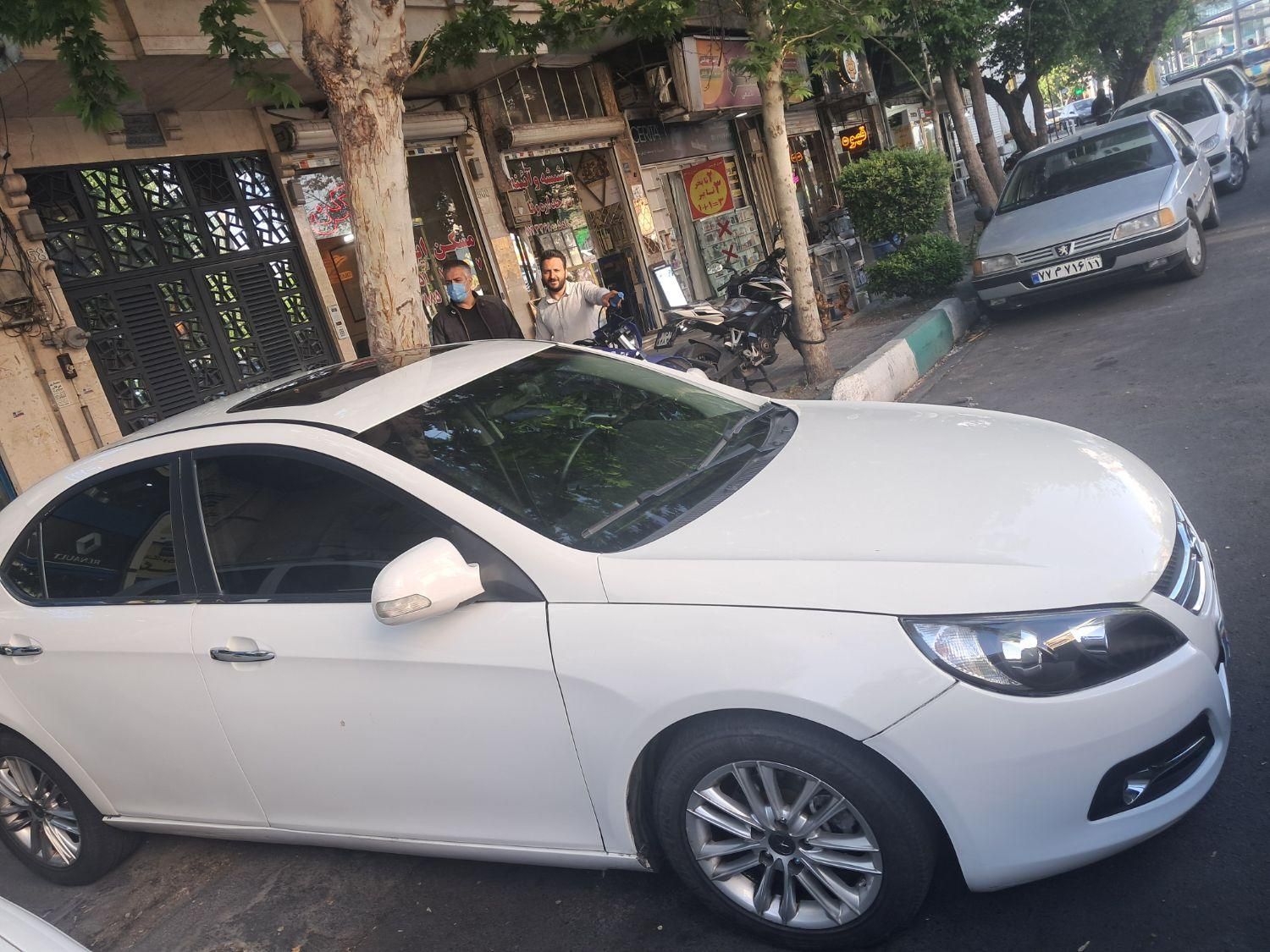 جک J5 اتوماتیک - 1394