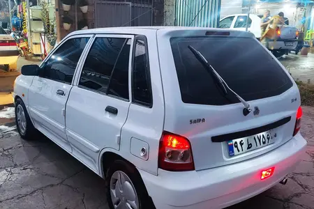 پراید 111 SE - 1393