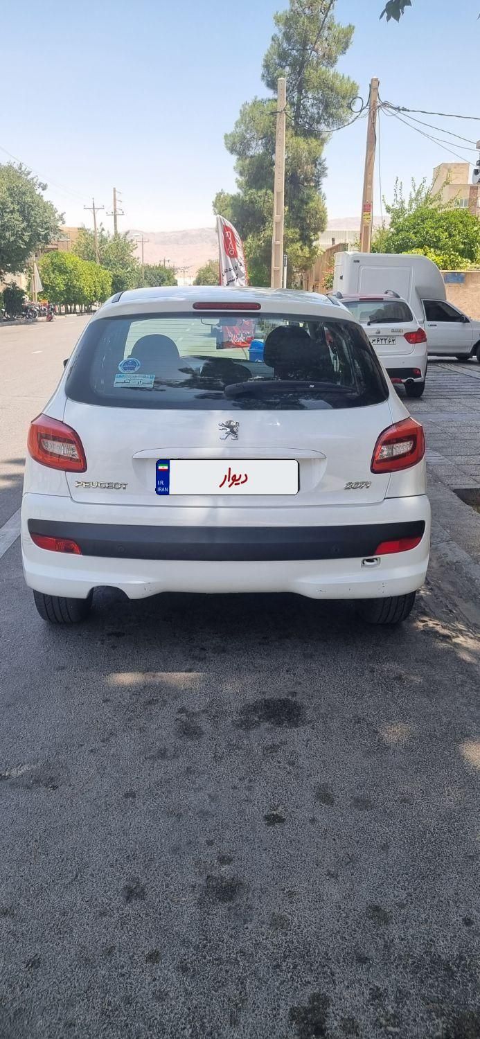 پژو 207 دنده‌ای فرمان هیدرولیک - 1400
