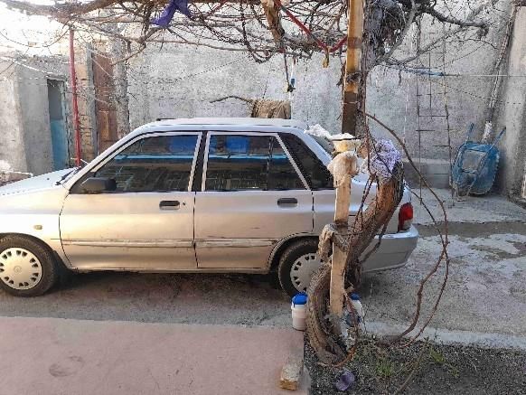 پراید صبا بنزینی - 1388