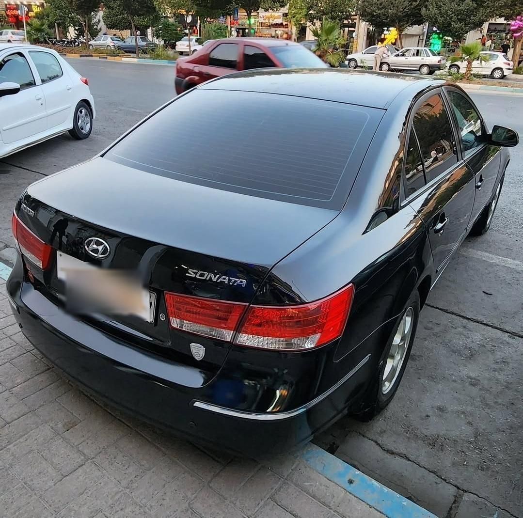 هیوندای سوناتا اتوماتیک NF 2400 - 2006