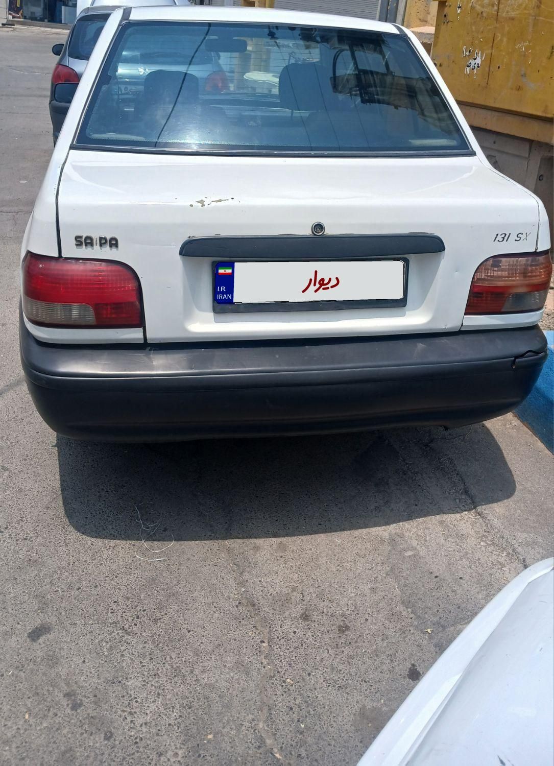 پراید صبا بنزینی - 1389