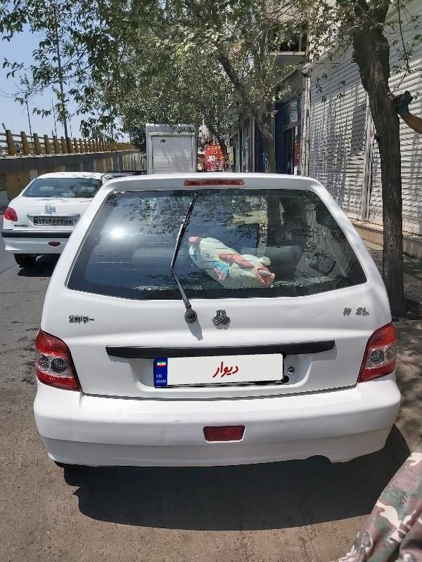 پراید 111 SE - 1395