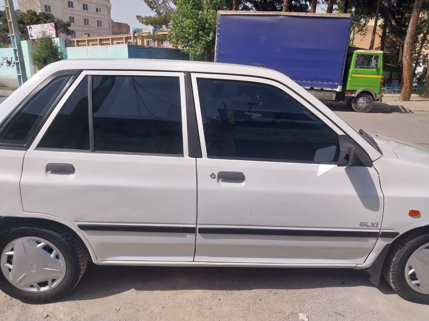 پراید صبا بنزینی - 1389