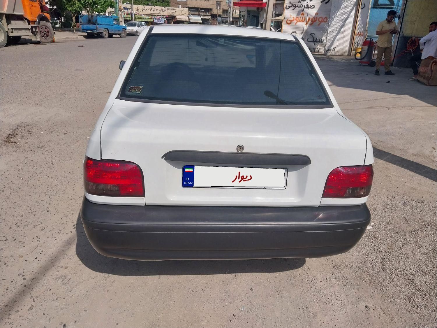 پراید صبا بنزینی - 1389