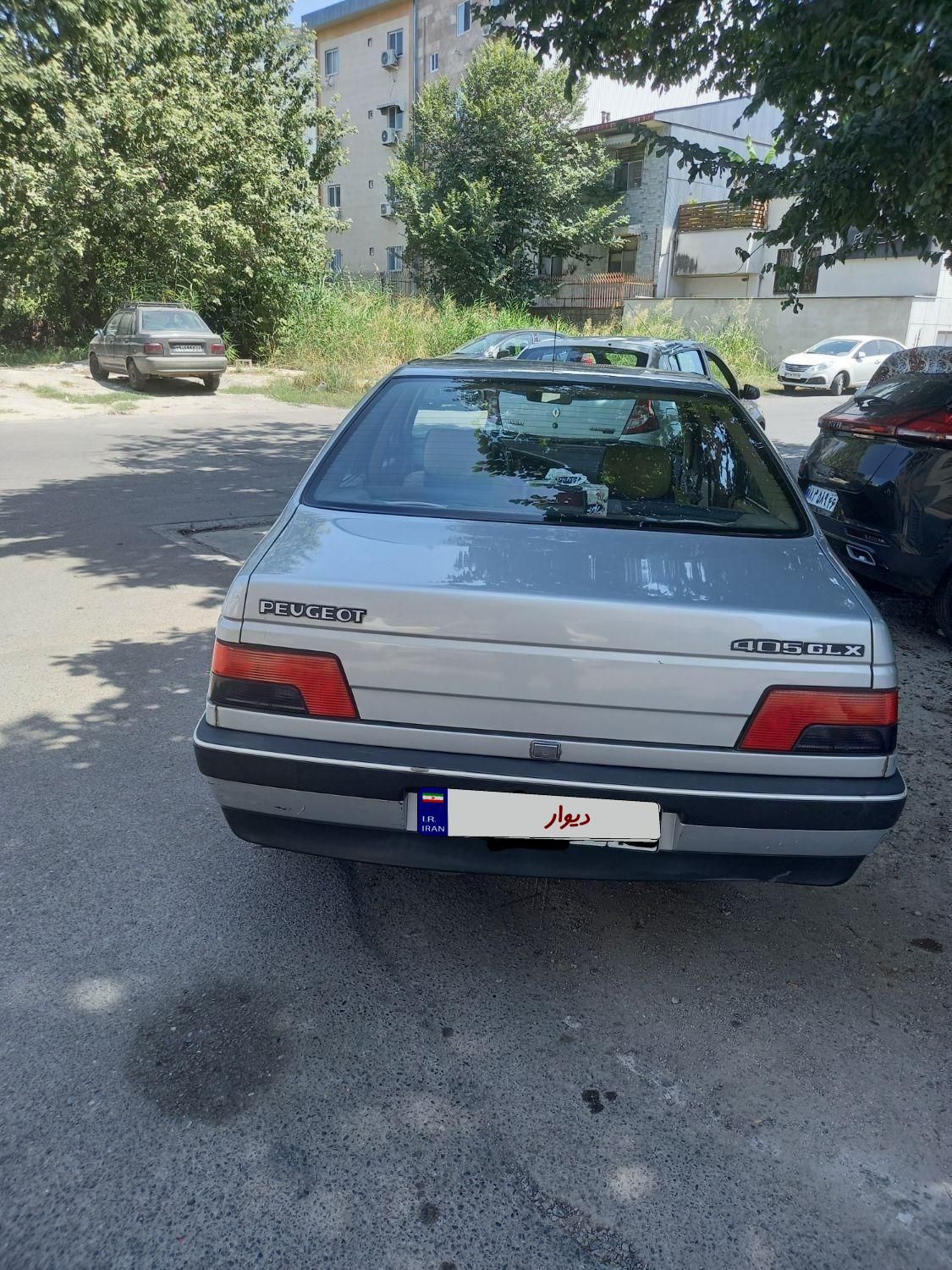 پژو 405 GLX - 1387