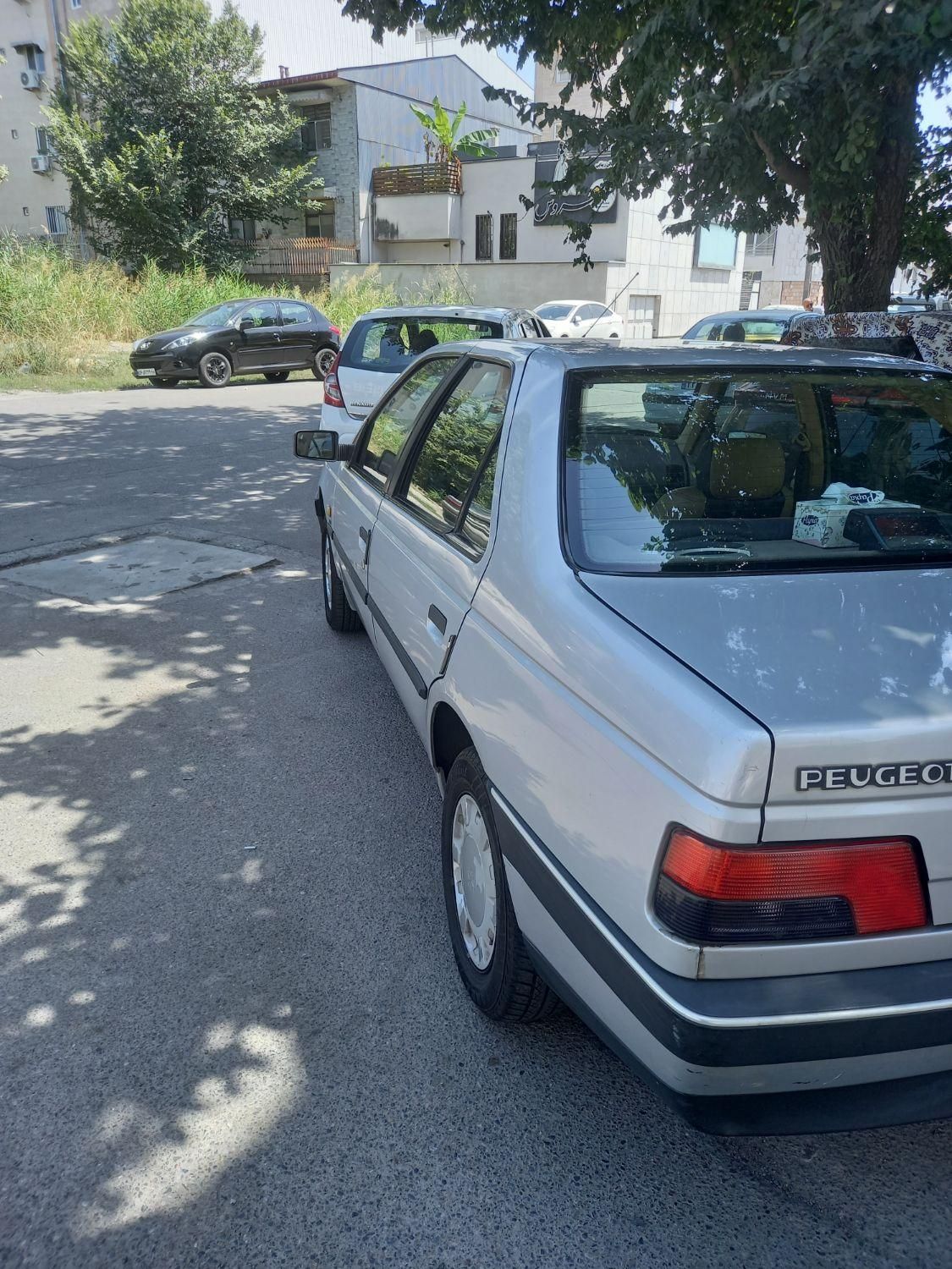 پژو 405 GLX - 1387