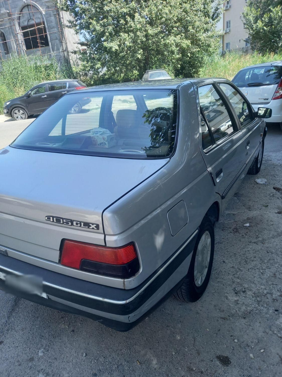 پژو 405 GLX - 1387