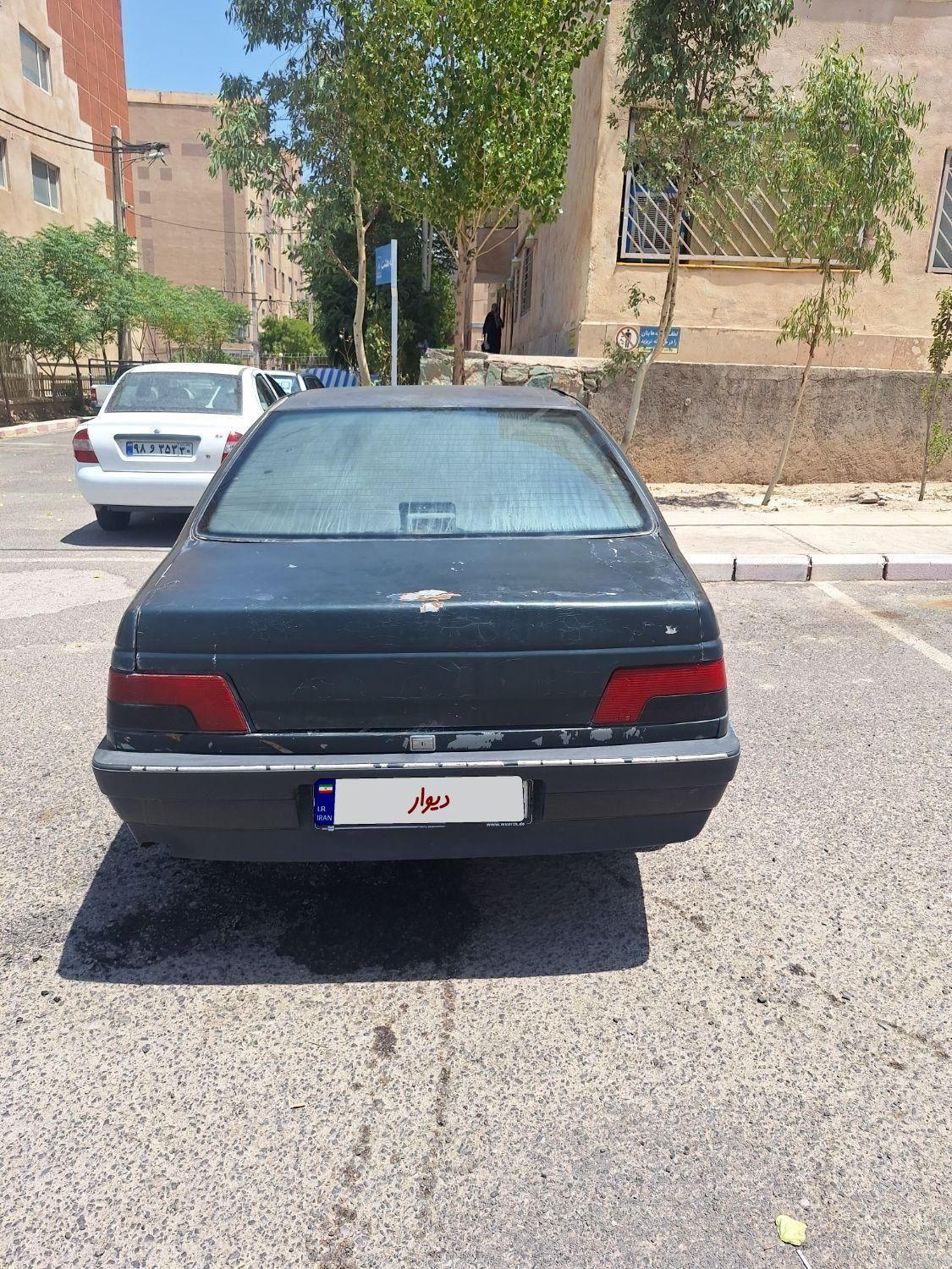 پژو 405 GLX - 1381