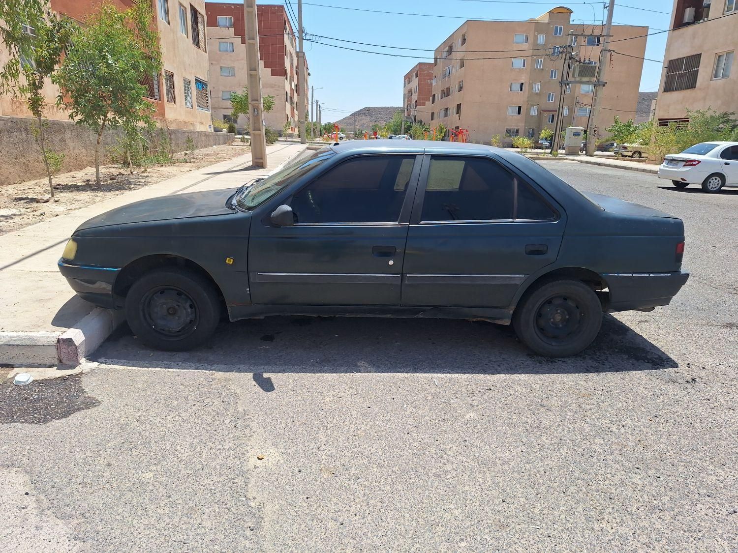 پژو 405 GLX - 1381