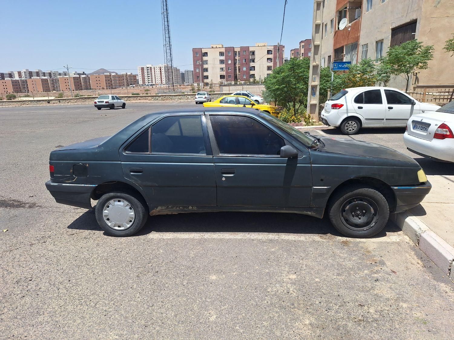 پژو 405 GLX - 1381