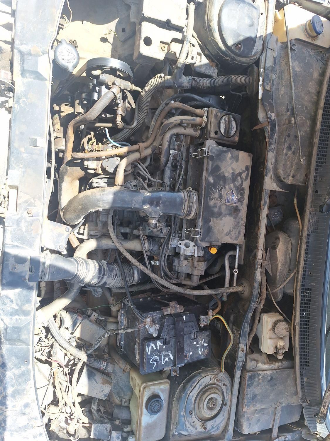 پژو 405 GLX - 1381