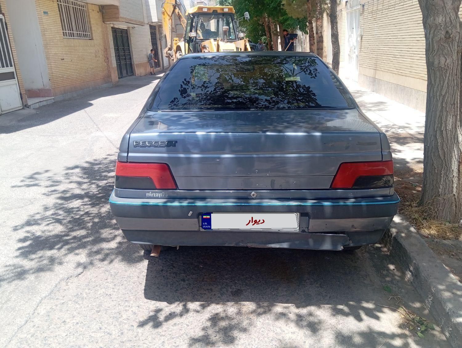 پژو 405 GLX - 1395
