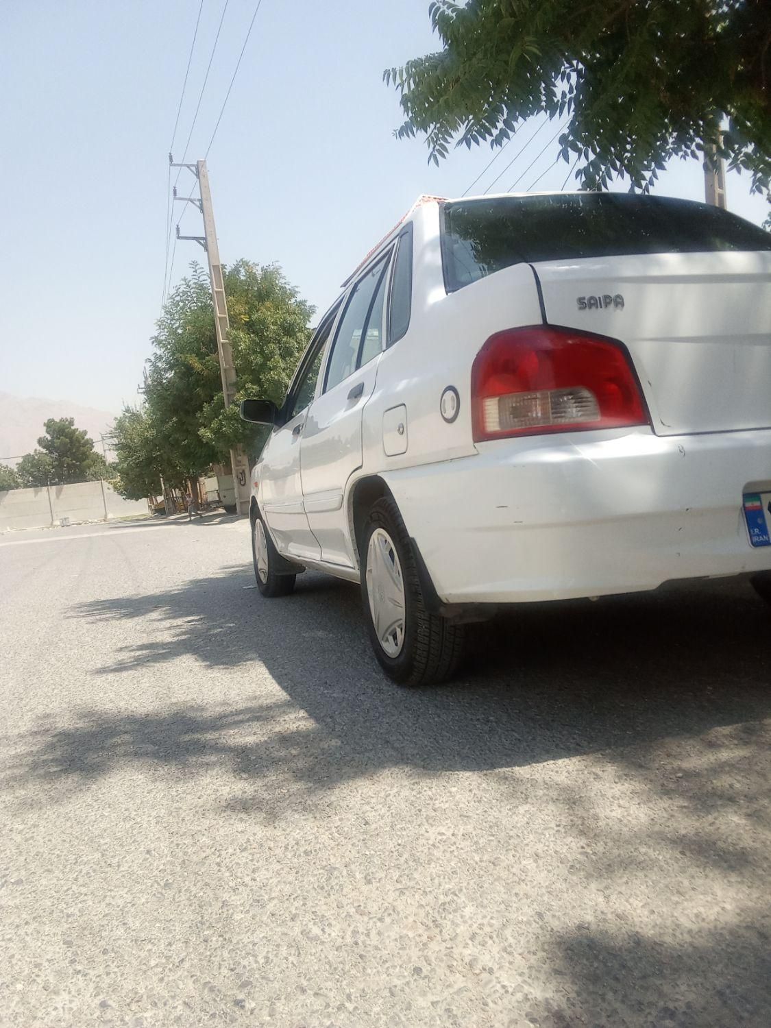 پراید 132 SX - 1389