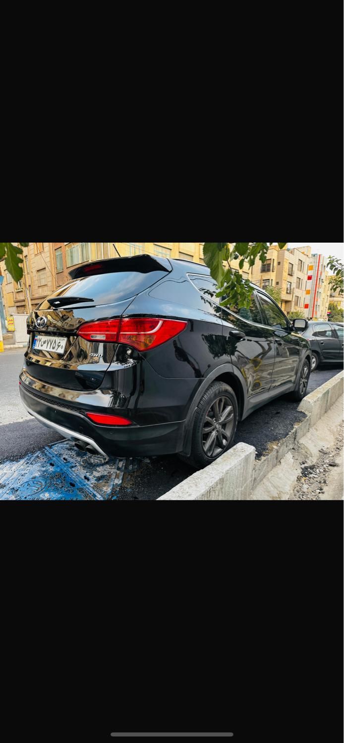 هیوندای سانتافه جی‌ال‌اس ۲.۴ GDI دو دیفرانسیل - 2014