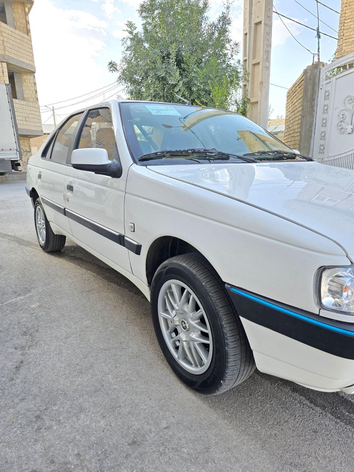 پژو 405 SLX بنزینی TU5 - 1399