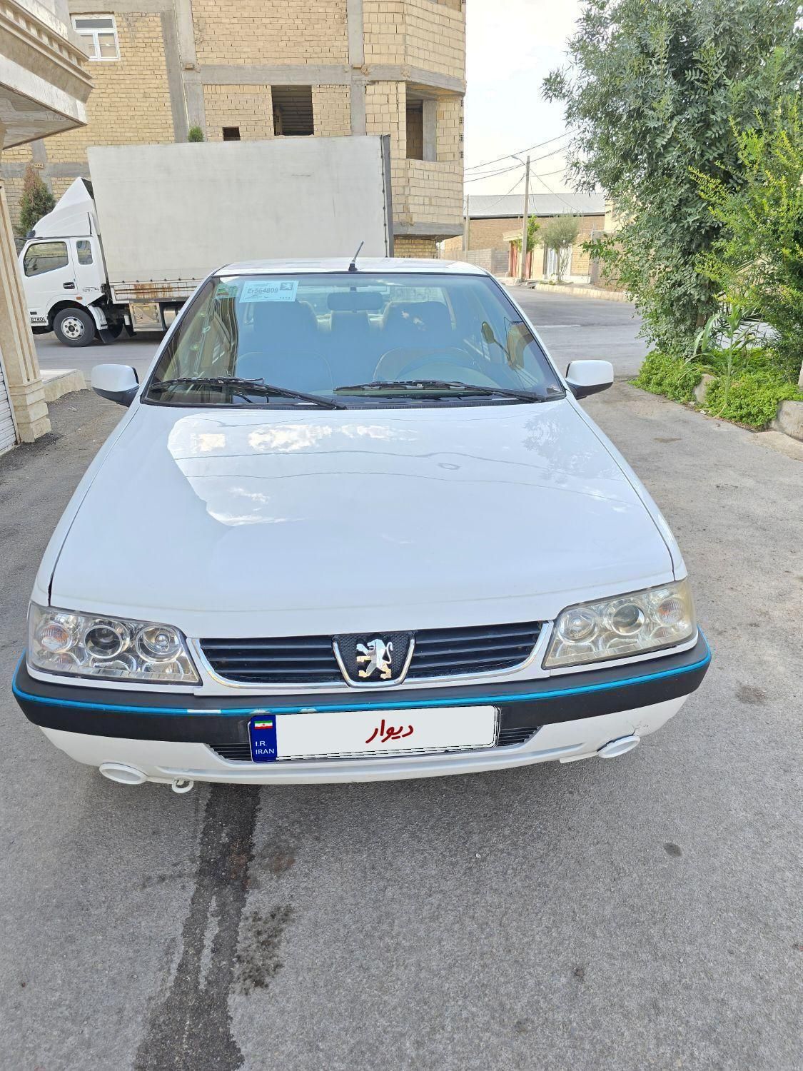 پژو 405 SLX بنزینی TU5 - 1399