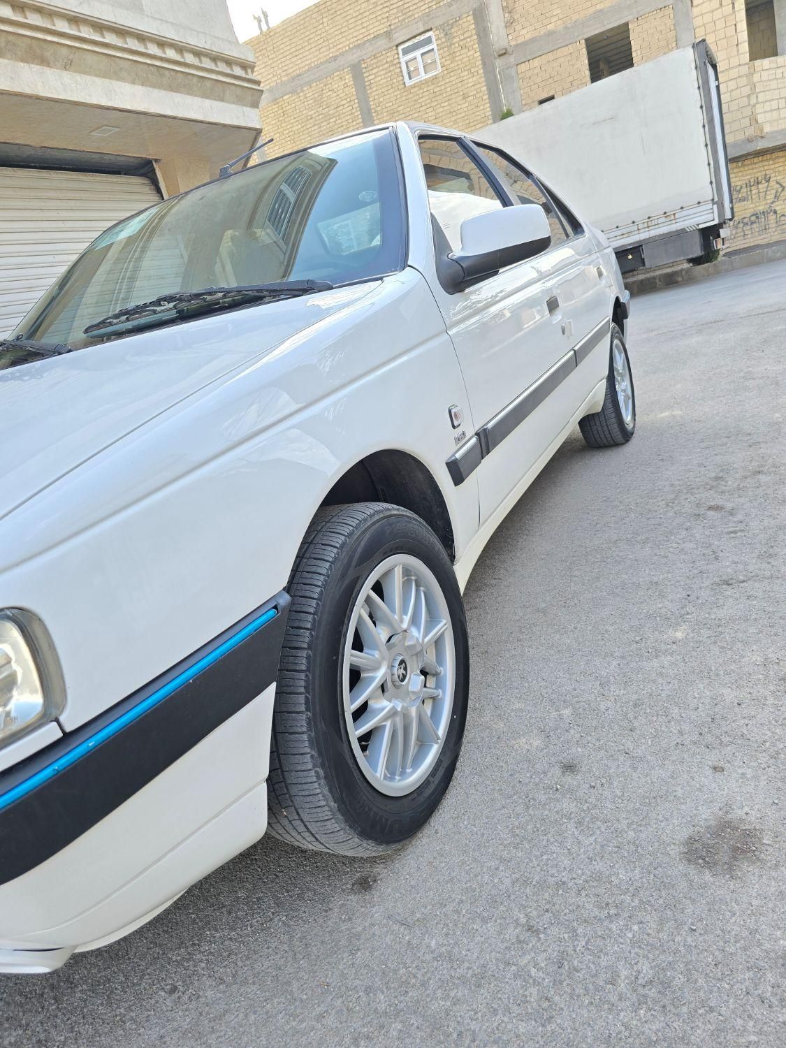 پژو 405 SLX بنزینی TU5 - 1399