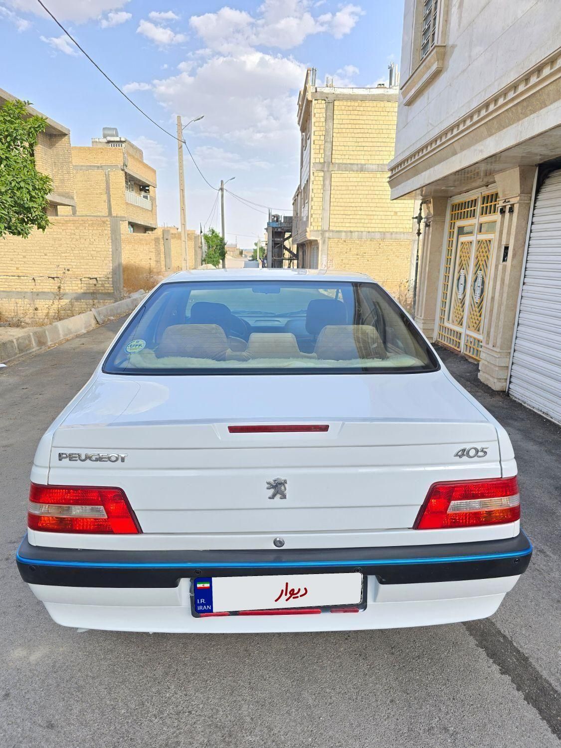 پژو 405 SLX بنزینی TU5 - 1399