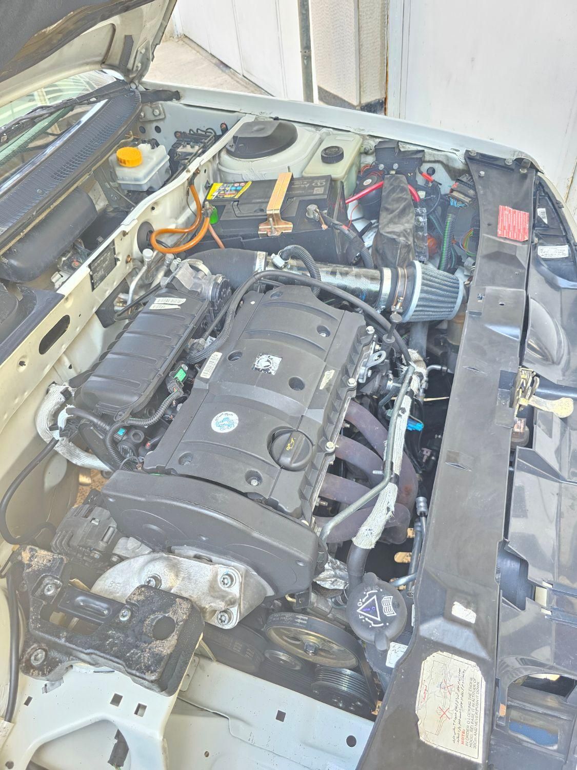 پژو 405 SLX بنزینی TU5 - 1399