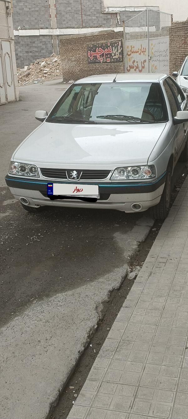 پژو 405 SLX بنزینی TU5 - 1399