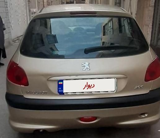 پژو 206 تیپ 3 - 1385