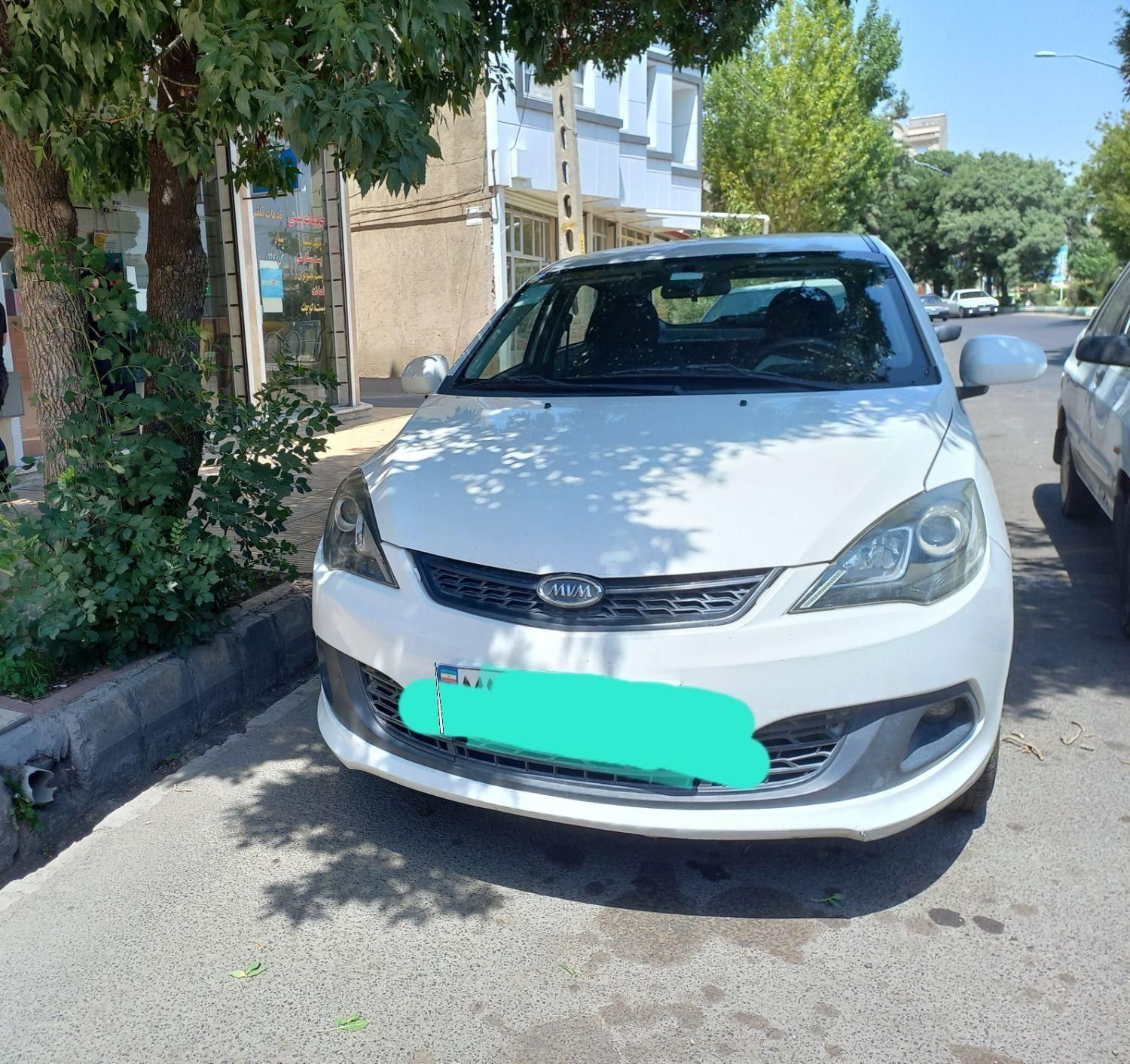 ام وی ام 315 هاچ بک ساده دنده ای - 1394