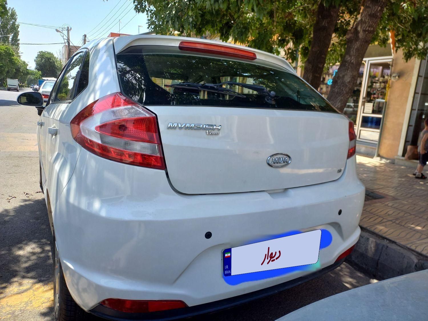 ام وی ام 315 هاچ بک ساده دنده ای - 1394