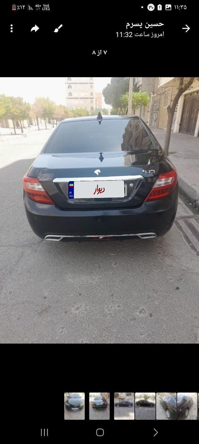 دنا پلاس تیپ ۲ سانروف ۴ ایربگ - 1400