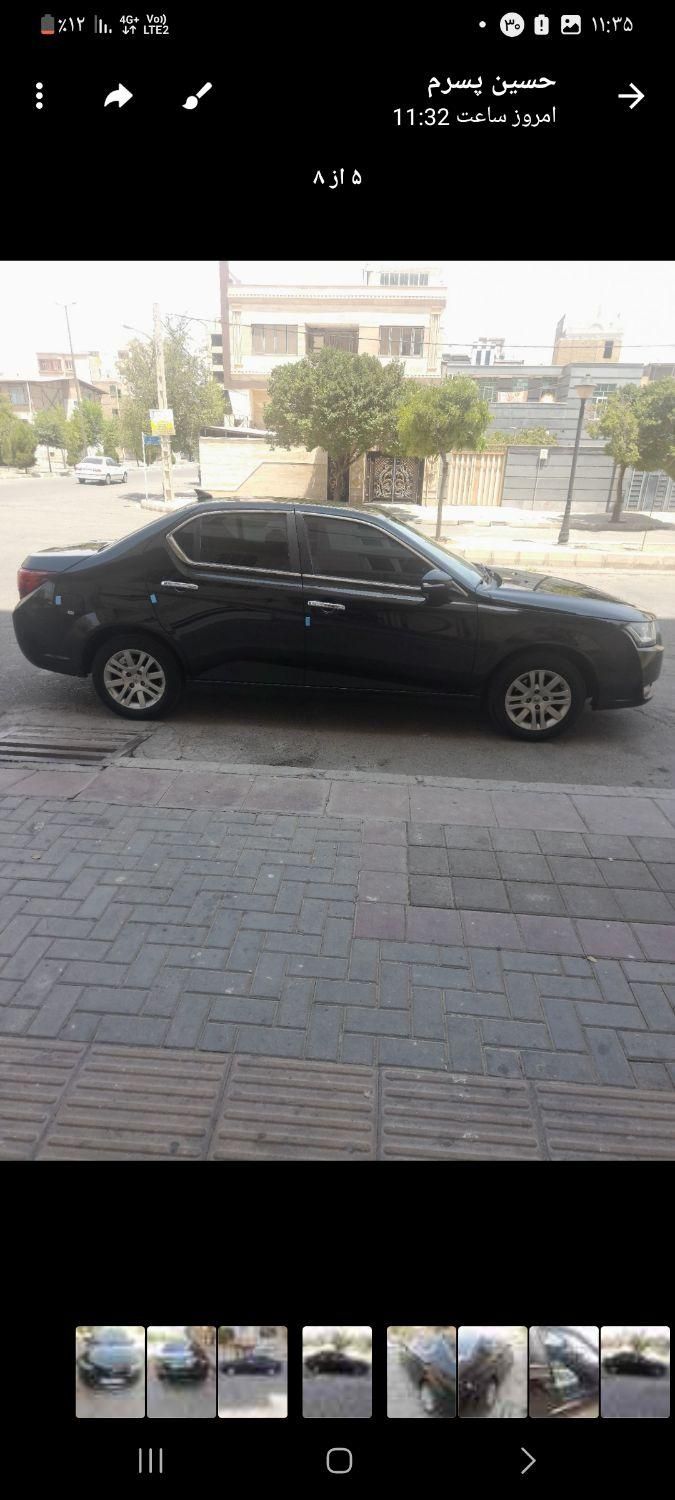 دنا پلاس تیپ ۲ سانروف ۴ ایربگ - 1400