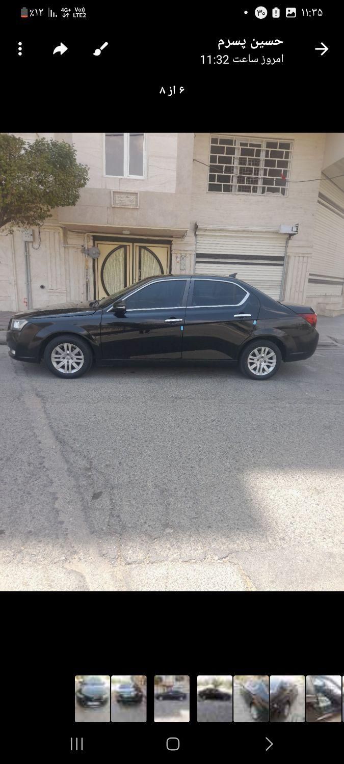 دنا پلاس تیپ ۲ سانروف ۴ ایربگ - 1400