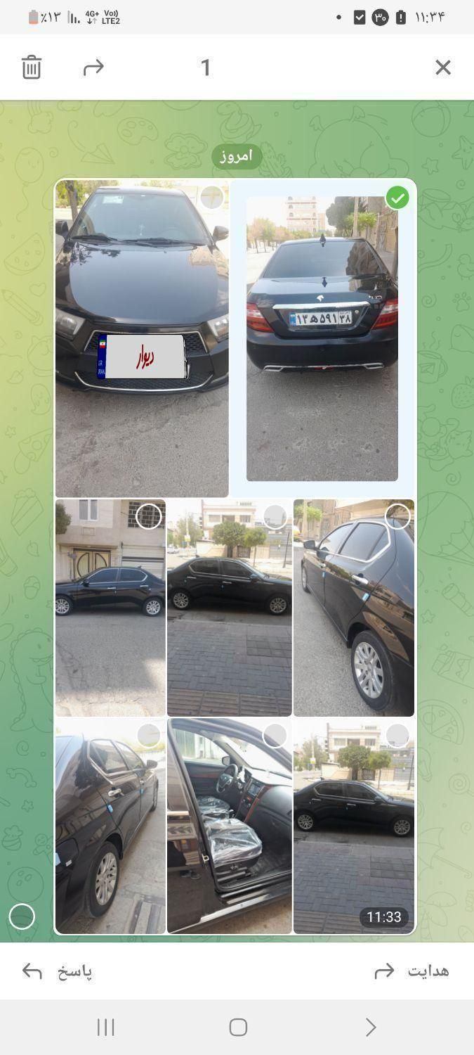 دنا پلاس تیپ ۲ سانروف ۴ ایربگ - 1400