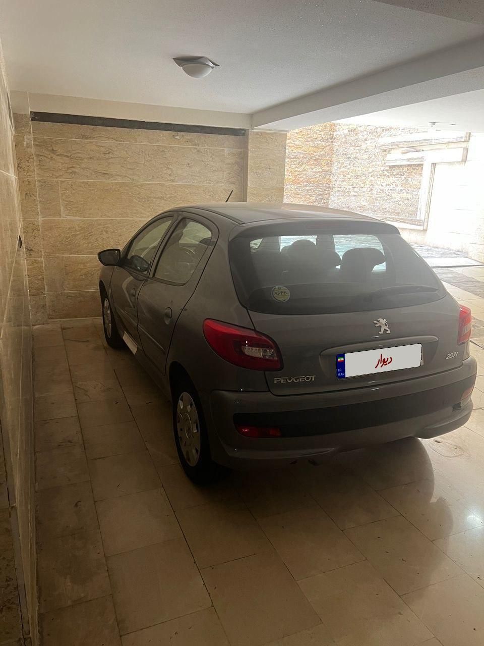 پژو 207 دنده‌ای فرمان هیدرولیک - 1400